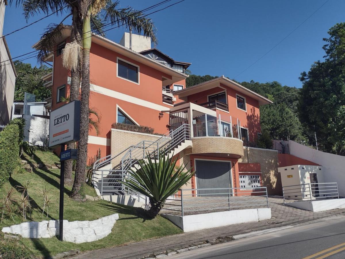 Letto Hotel Jurere Guest House Florianópolis Exterior foto