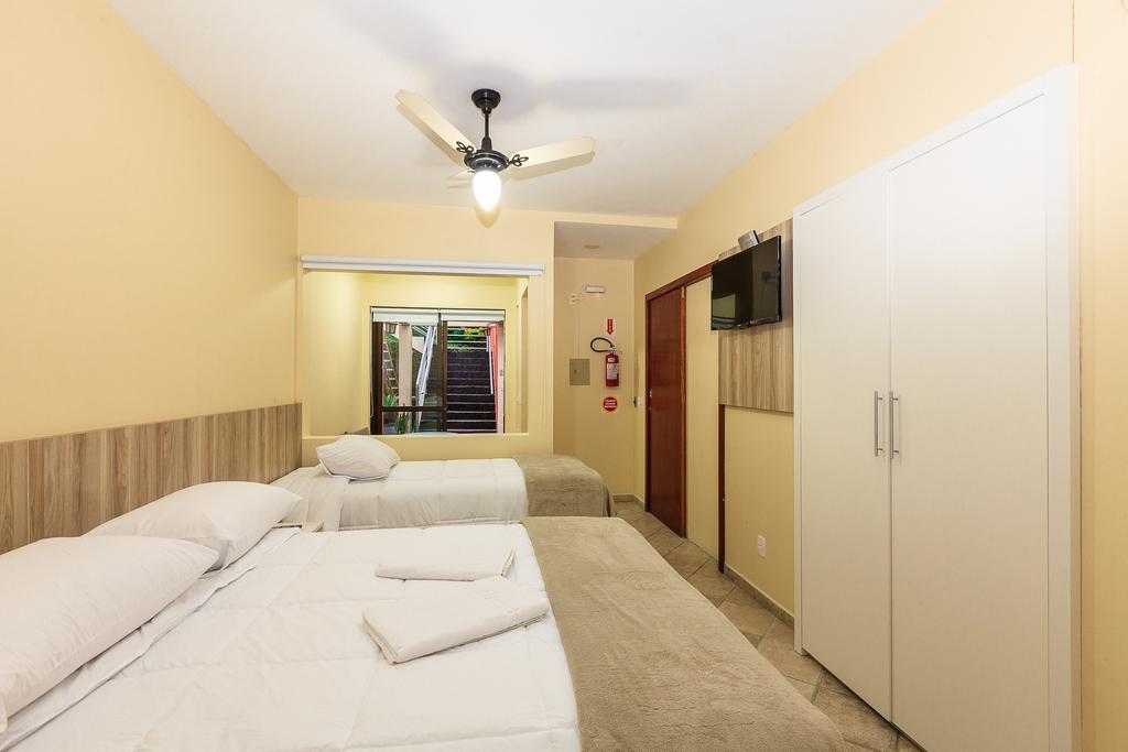 Letto Hotel Jurere Guest House Florianópolis Habitación foto